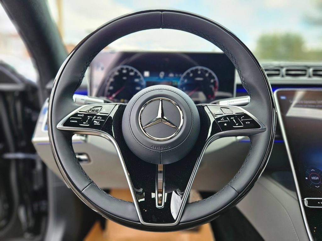 New 2026 Mercedes-Benz S 580 4MATIC Sedan image 26
