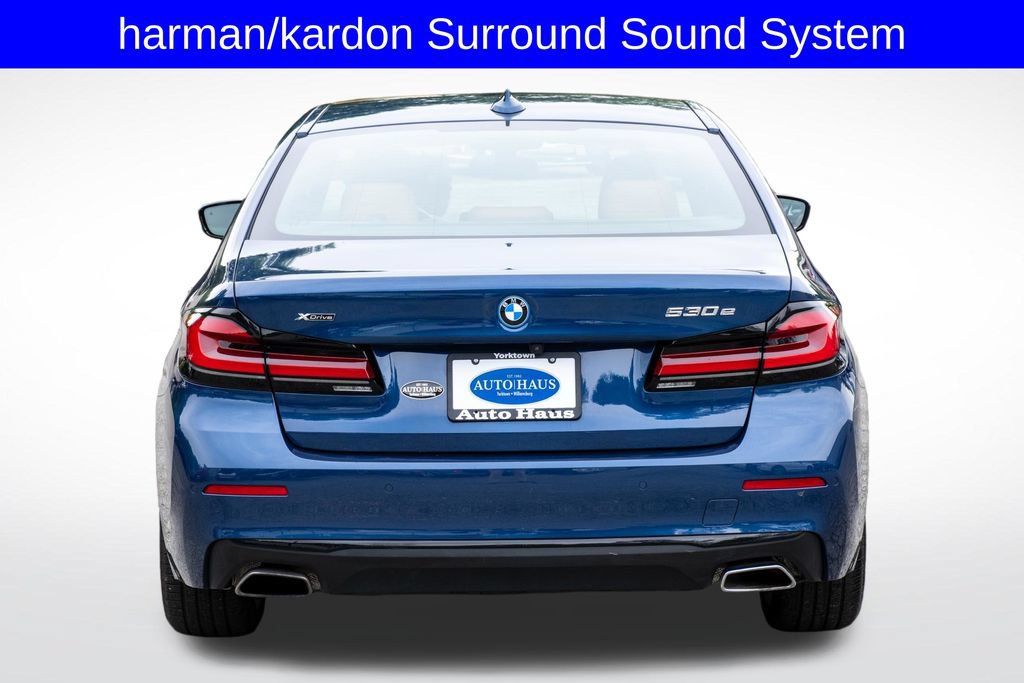 Used 2023 BMW 530e xDrive w/ Premium Package AWD/4WD image 7