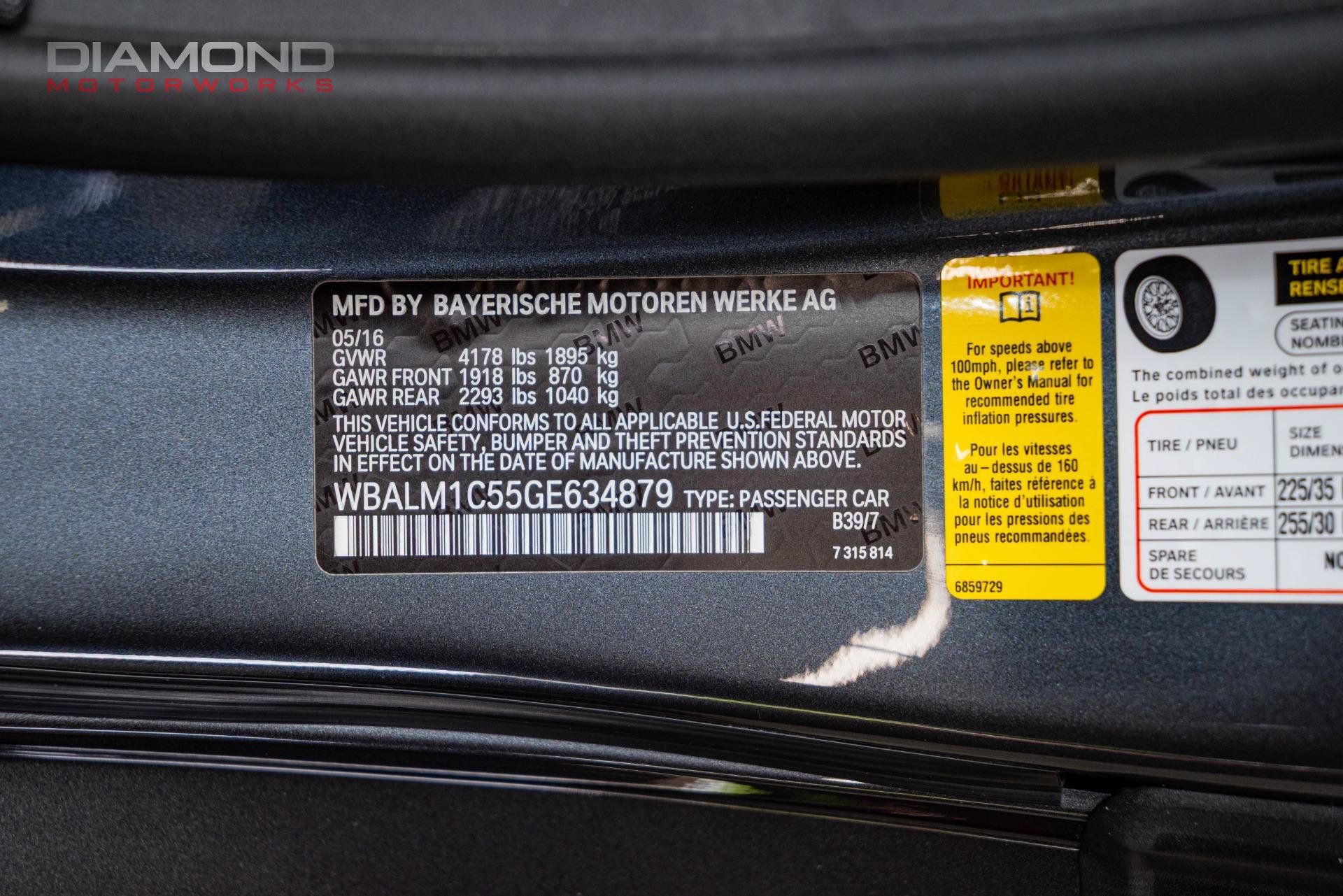 Used 2016 BMW Z4 sDrive35is RWD image 70