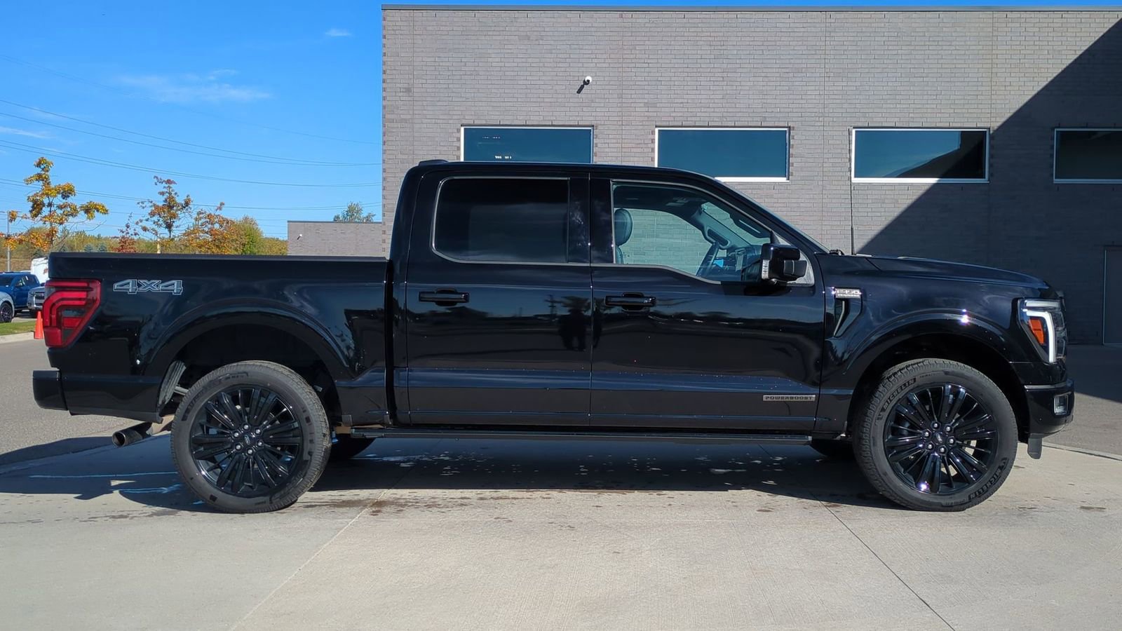 Certified 2024 Ford F150 Platinum w/ Equipment Group 702A High image 8