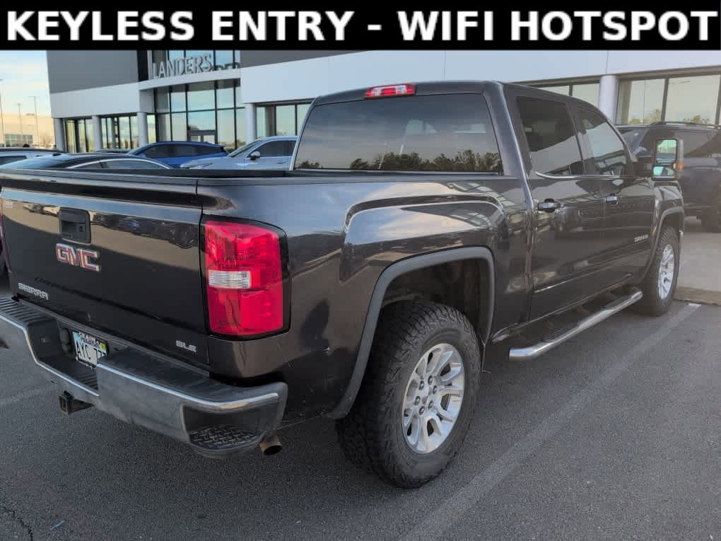 Used 2015 GMC Sierra 1500 SLE w/ SLE Value Package image 4