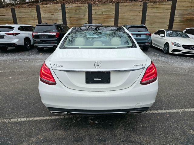 Used 2015 Mercedes-Benz C 300 4MATIC Sedan image 8