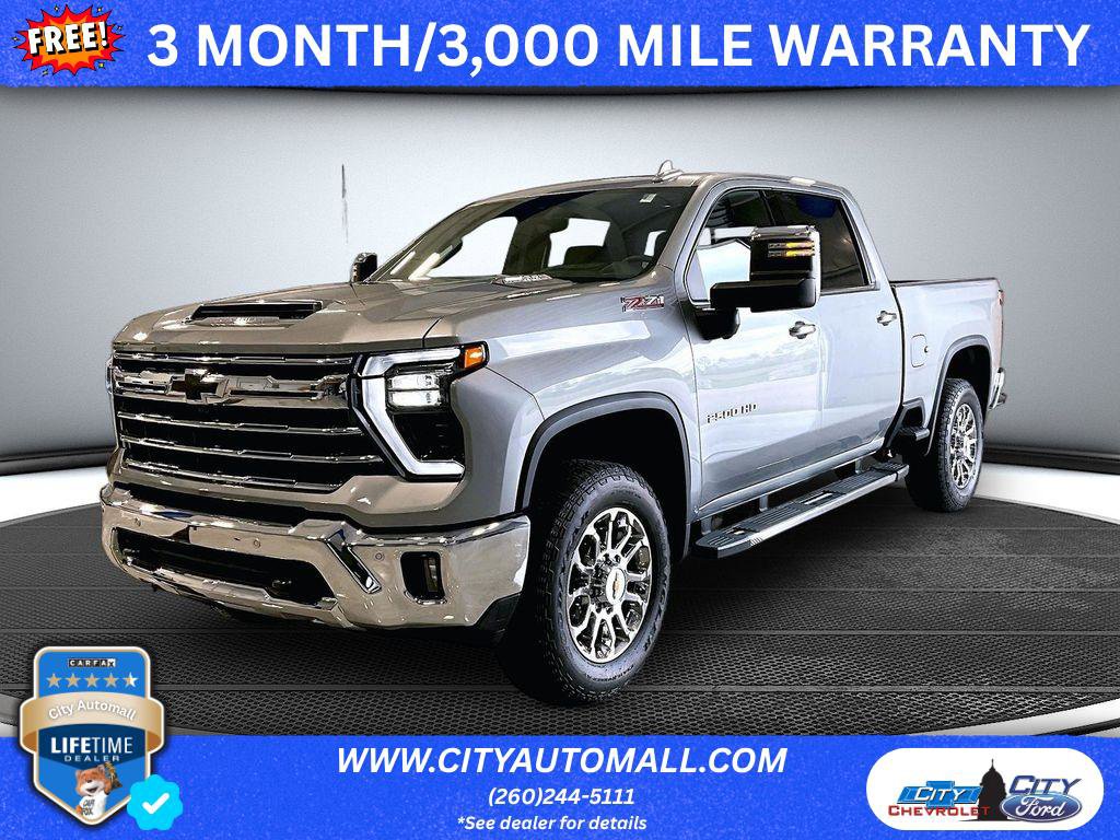 Used 2026 Chevrolet Silverado 2500 LTZ w/ LTZ Convenience Package AWD/4WD image 1
