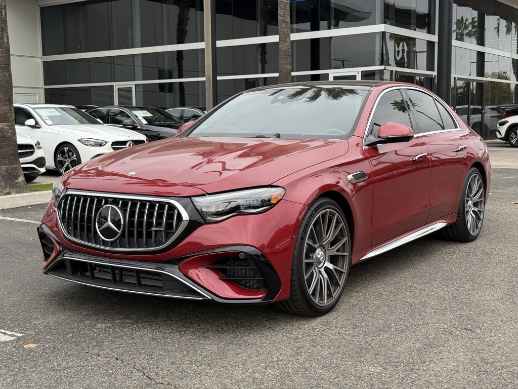 Used 2025 Mercedes-Benz E 53 AMG e 4MATIC Sedan