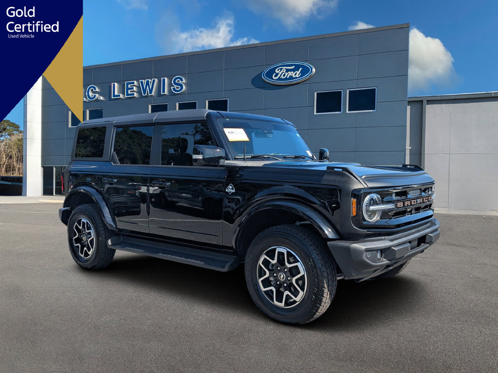 Used 2025 Ford Bronco Outer Banks AWD/4WD 360° Tour