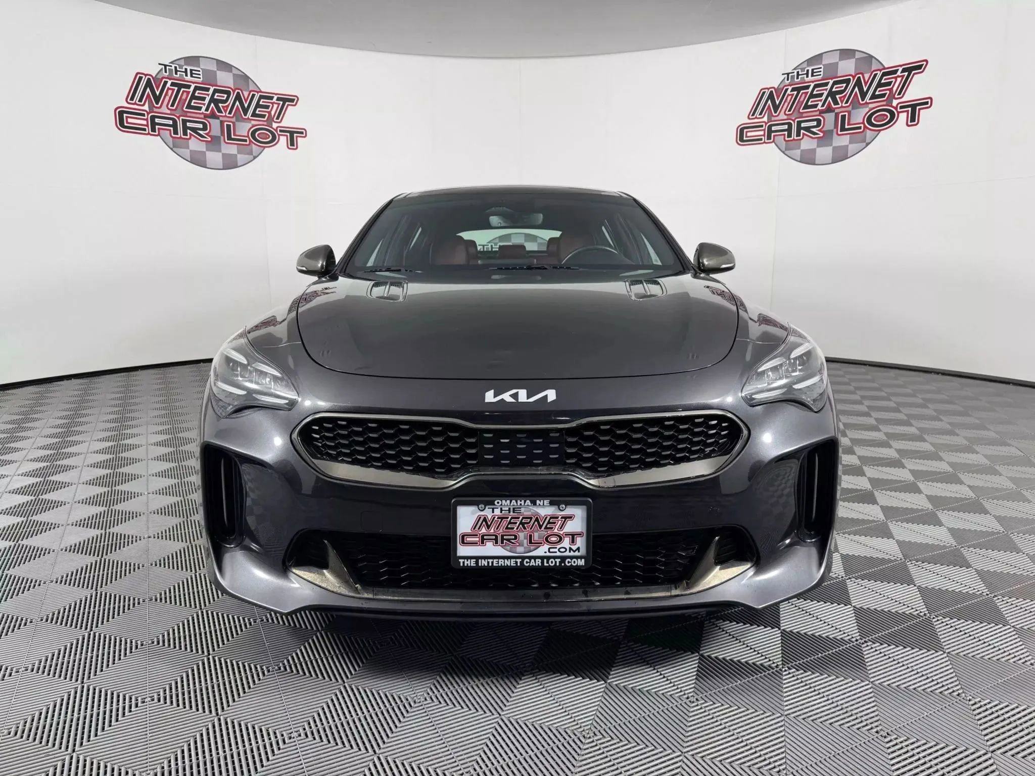Used 2022 Kia Stinger GT1 w/ Red Interior Color Package AWD/4WD image 2
