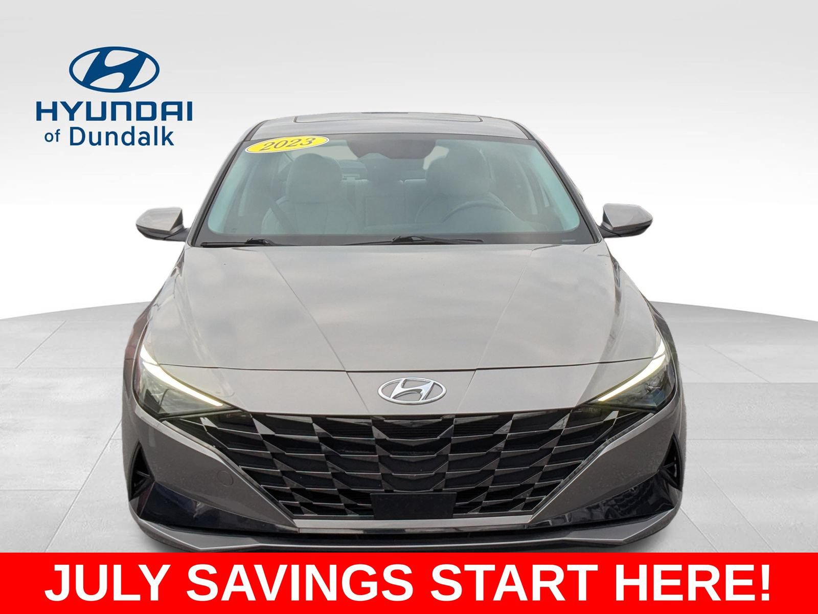 Used 2023 Hyundai Elantra Limited w/ Cargo Package FWD image 12