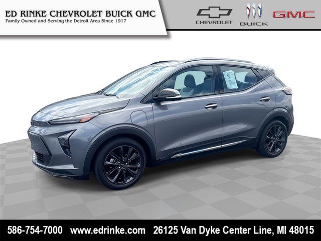 Certified 2022 Chevrolet Bolt EUV Premier w/ Launch Edition