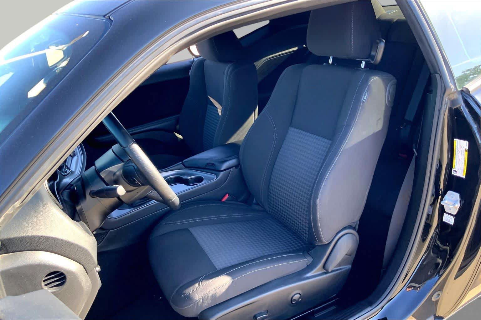 Used 2023 Dodge Challenger SXT w/ Blacktop Package RWD image 8