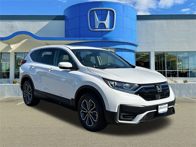 Used 2022 Honda CR-V EX-L image 1