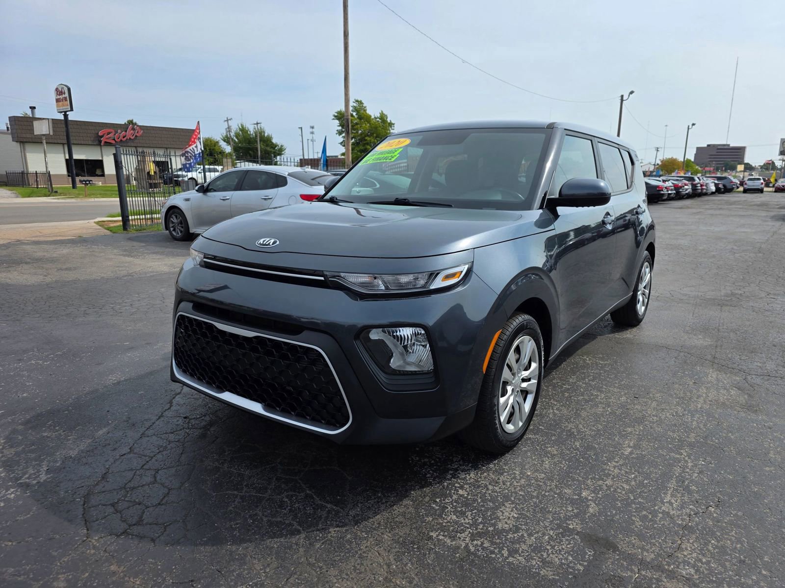 Used 2020 Kia Soul LX