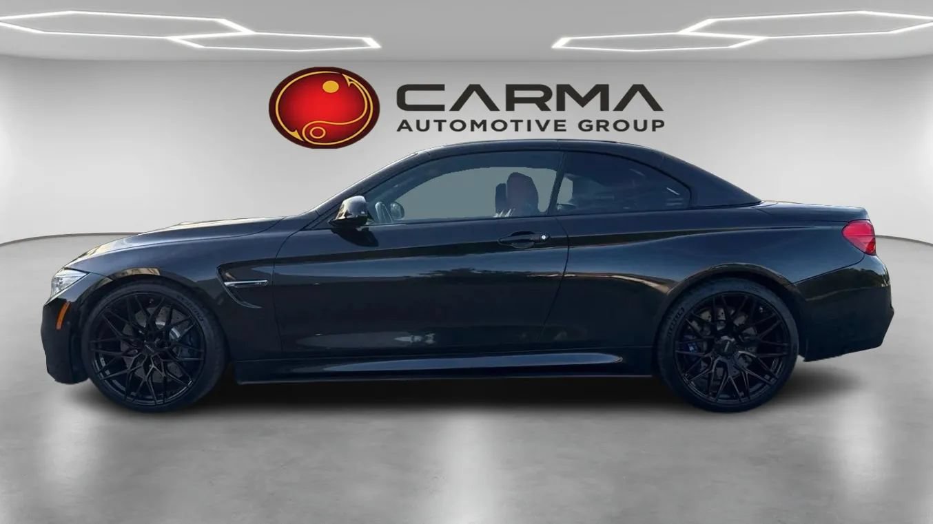 Used 2016 BMW M4 Convertible RWD image 2
