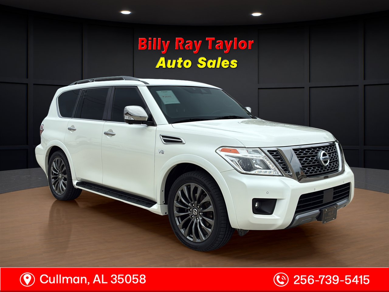 Used 2020 Nissan Armada Platinum w/ Platinum Reserve Package image 14
