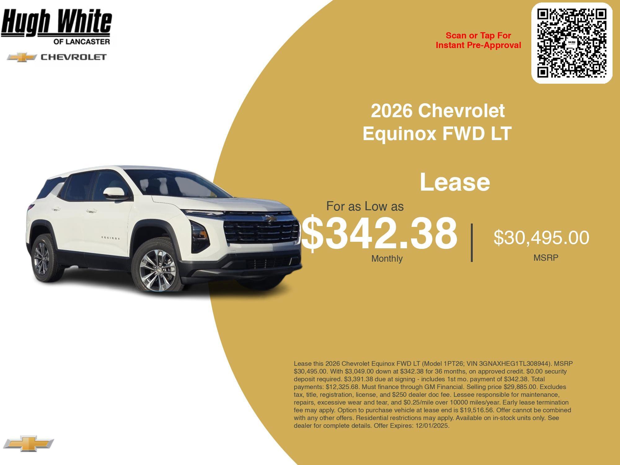 New 2026 Chevrolet Equinox LT FWD image 3