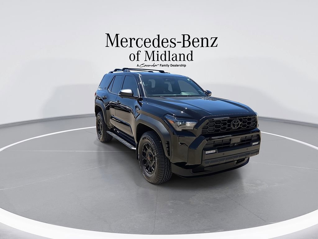 Used 2025 Toyota 4Runner TRD Off-Road Premium AWD/4WD image 2