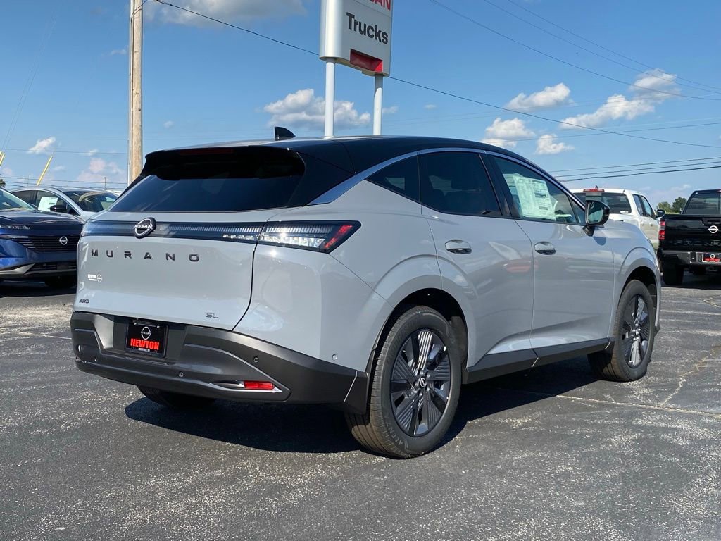 New 2025 Nissan Murano SL w/ Cargo Package image 4