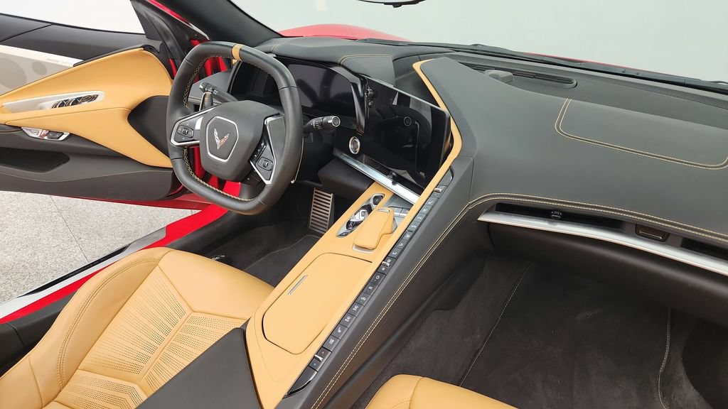 Used 2023 Chevrolet Corvette Stingray Preferred Conv w/ Z51 Performance Package RWD image 39