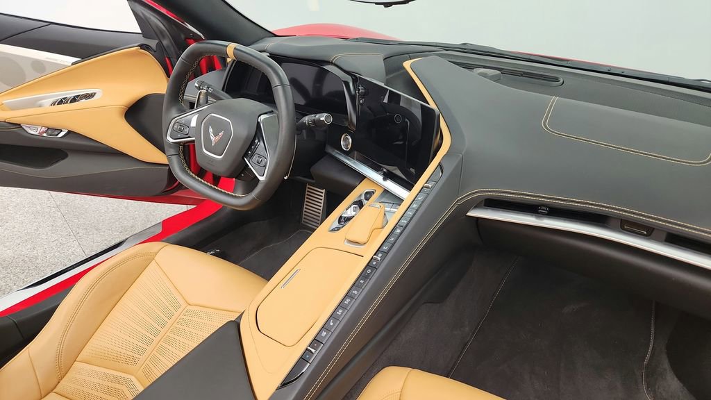 Used 2023 Chevrolet Corvette Stingray Preferred Conv w/ Z51 Performance Package RWD image 39
