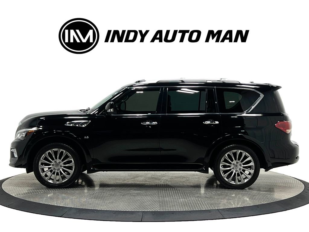 Used 2016 INFINITI QX80 Luxe w/ 22" Wheel Package image 8