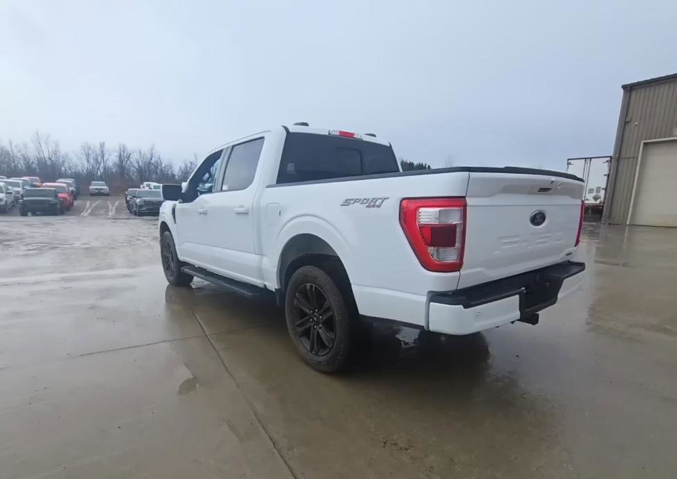 Used 2023 Ford F150 Lariat w/ Equipment Group 502A High image 5