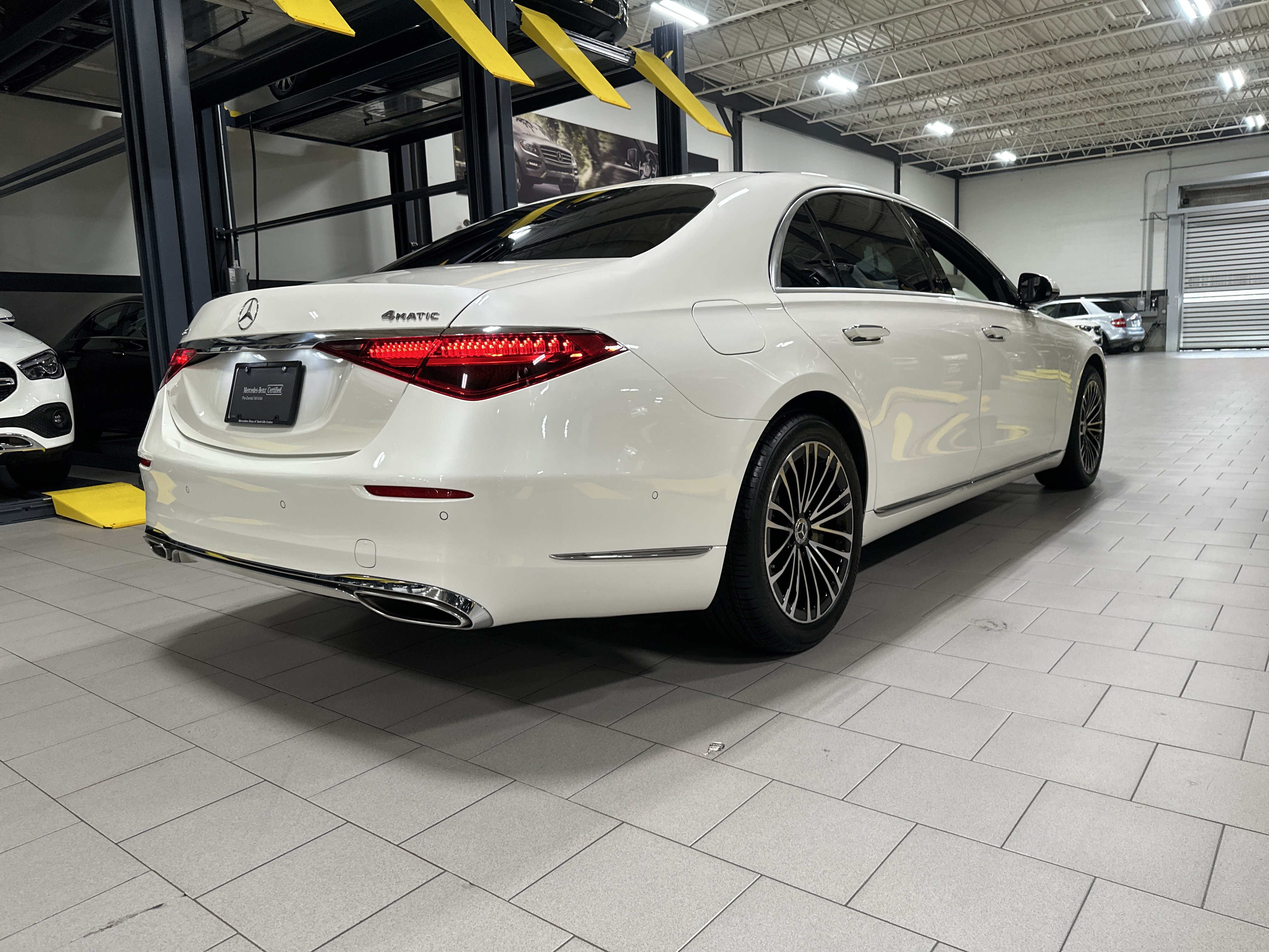 Certified 2023 Mercedes-Benz S 500 4MATIC image 5