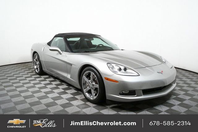 Used 2006 Chevrolet Corvette Convertible w/ Preferred Equipment Group