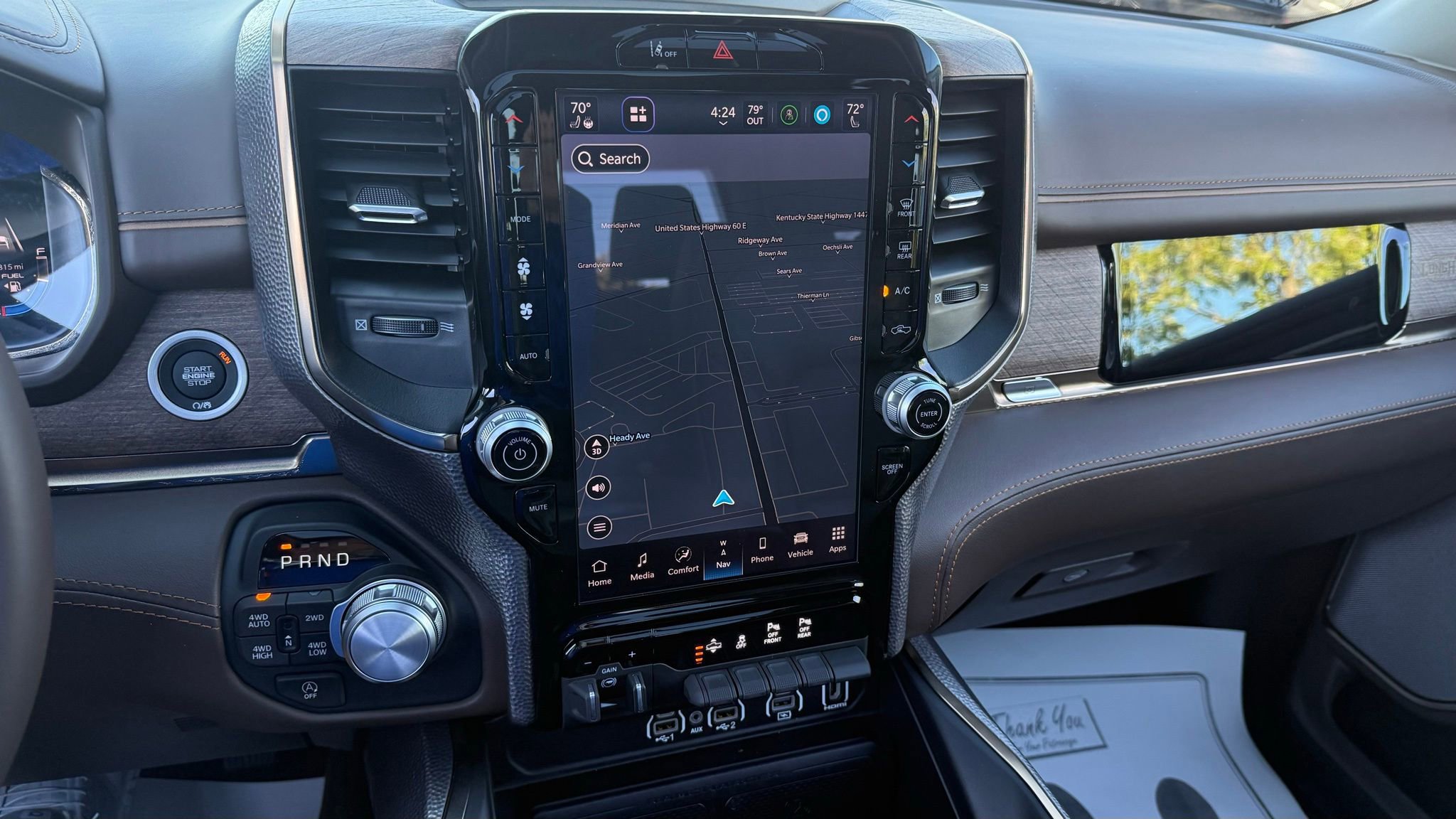 Used 2025 RAM 1500 Limited w/ Bed Utility Group image 47