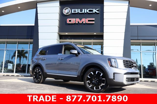 Used 2023 Kia Telluride SX video 1