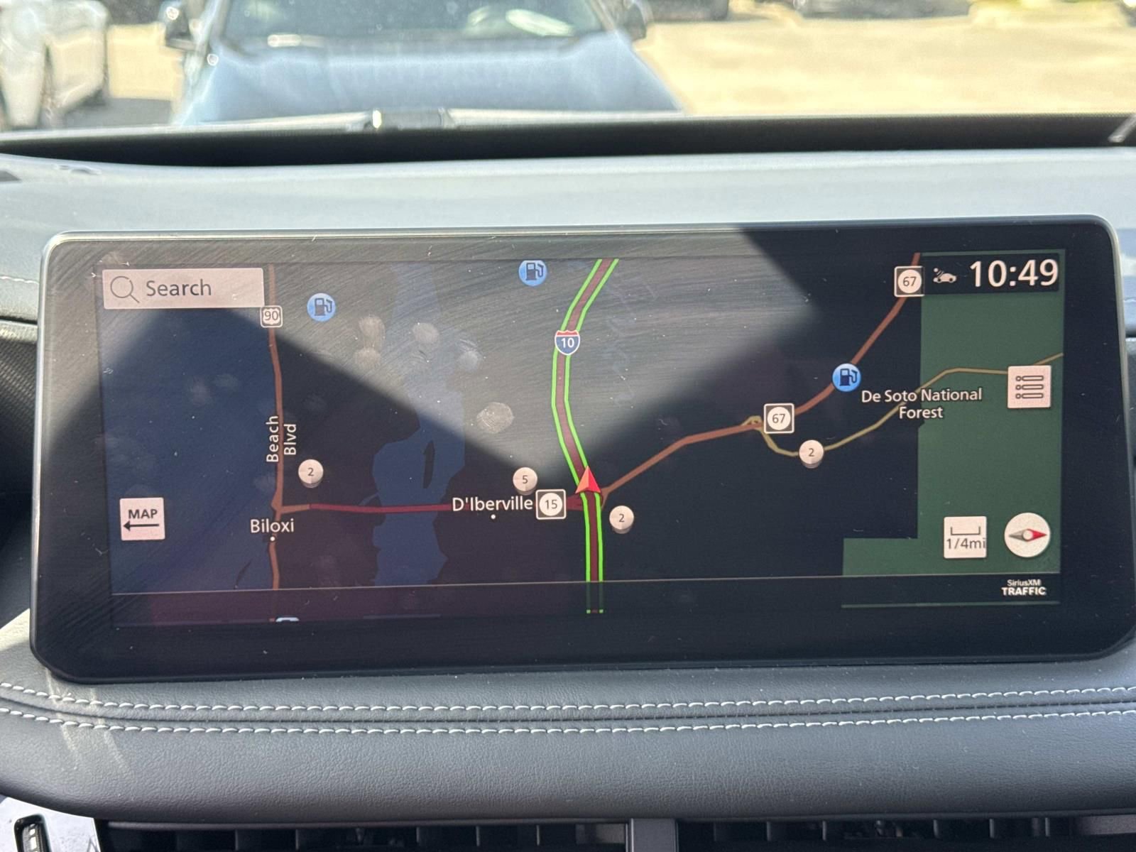 Certified 2025 INFINITI QX60 Luxe w/ Vision Package image 27