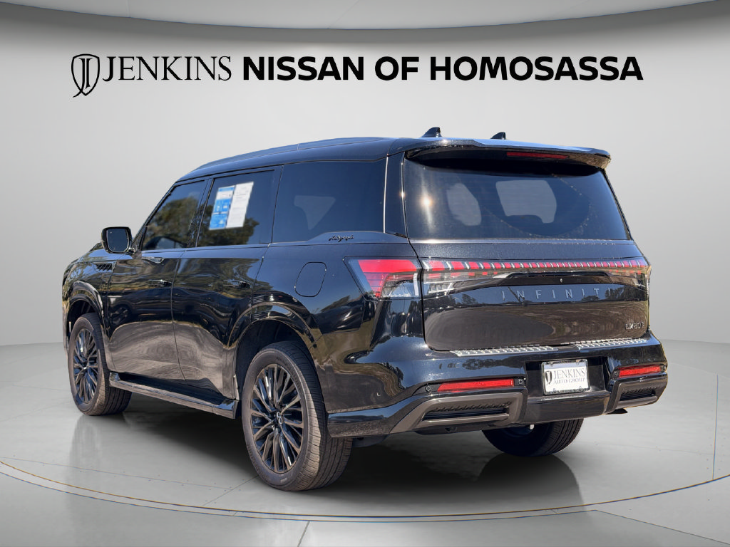Used 2025 INFINITI QX80 Autograph AWD/4WD image 7
