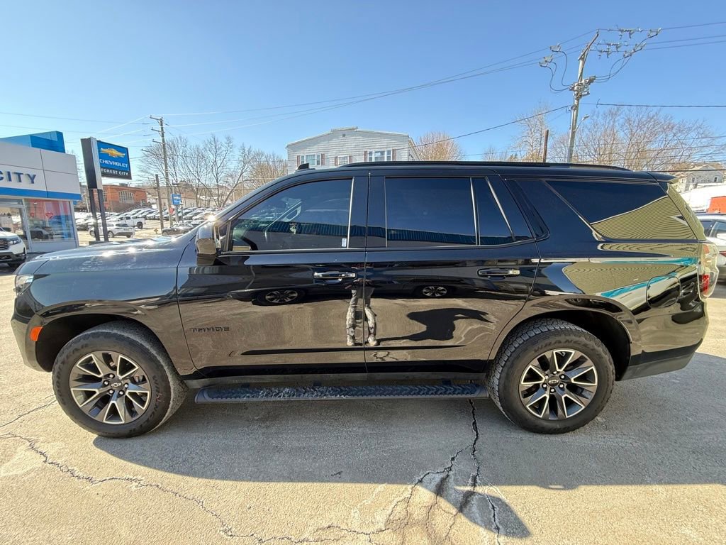 Used 2022 Chevrolet Tahoe Z71 image 2