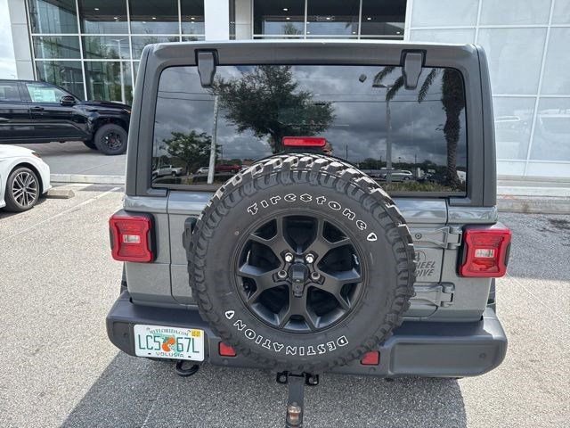 Used 2020 Jeep Wrangler Unlimited Sport AWD/4WD image 7