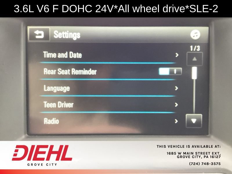 Used 2019 GMC Acadia SLE w/ Driver Alert Package I AWD/4WD image 43