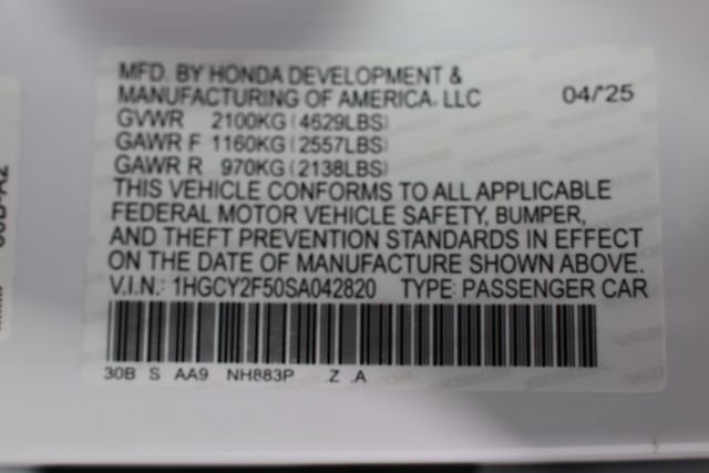 Certified 2025 Honda Accord Sport image 30