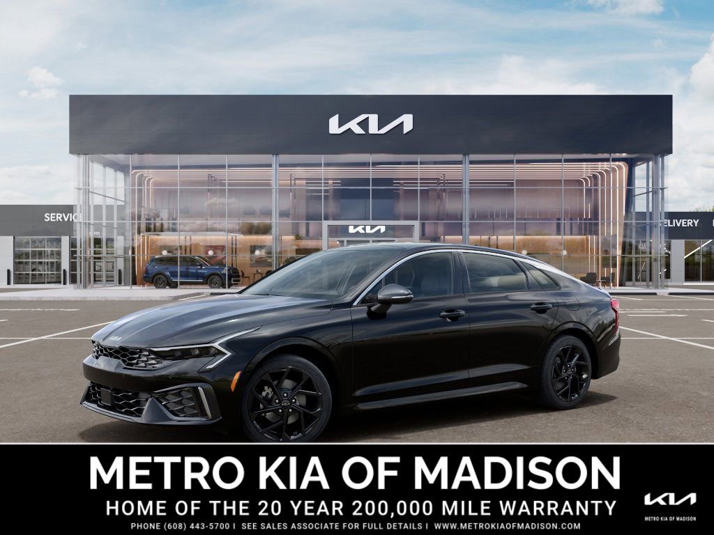 New 2026 Kia K5 GT-Line image 3