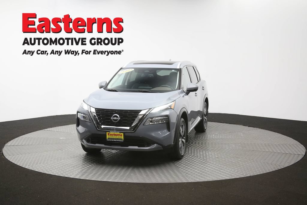Used 2023 Nissan Rogue SL w/ SL Premium Package AWD/4WD image 56