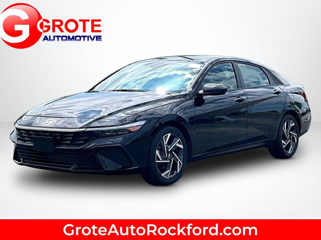 Used 2025 Hyundai Elantra Sport