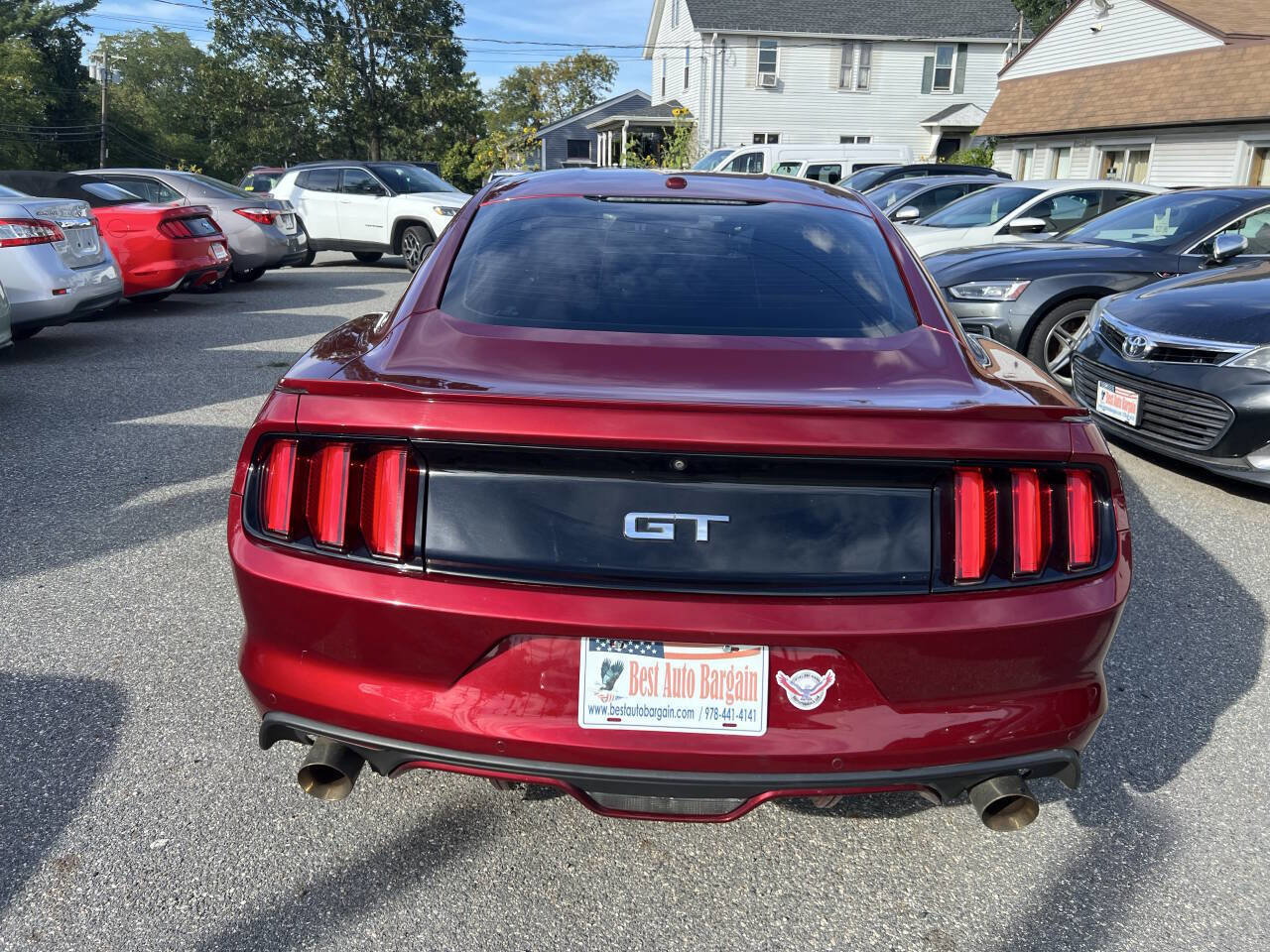 Used 2015 Ford Mustang GT Premium w/ Equipment Group 401A image 7