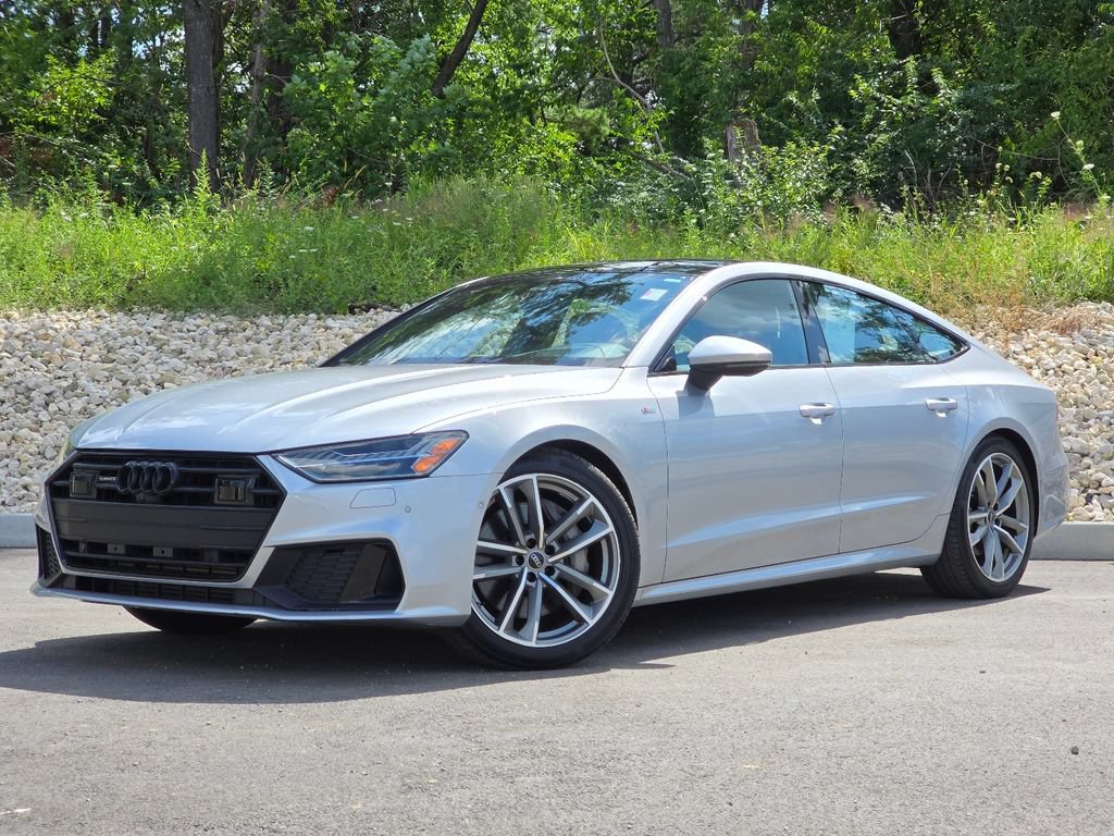 Certified 2023 Audi A7 3.0T Prestige w/ S Line Black Optic Package AWD/4WD image 2