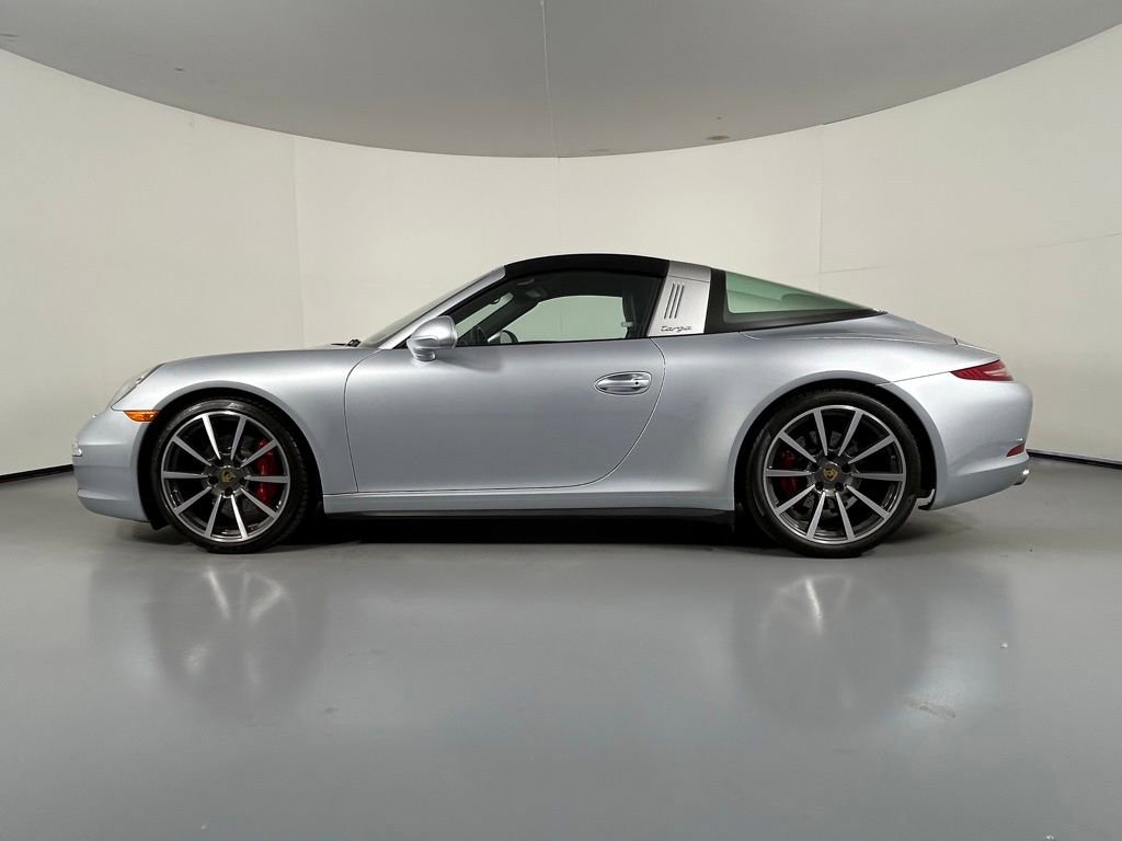 Used 2015 Porsche 911 Targa 4S AWD/4WD image 10