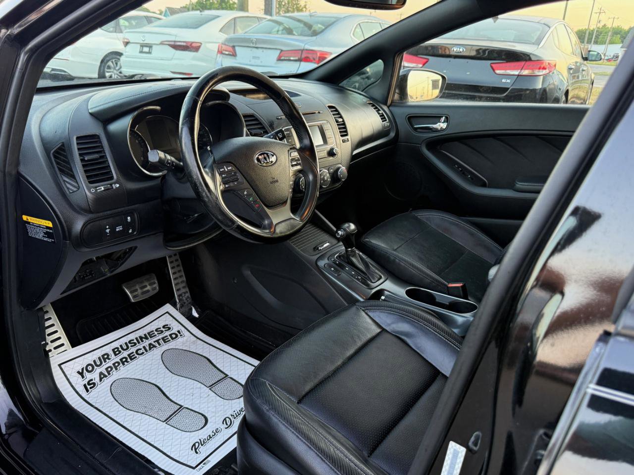 Used 2015 Kia Forte SX w/ SX Premium Package FWD image 6