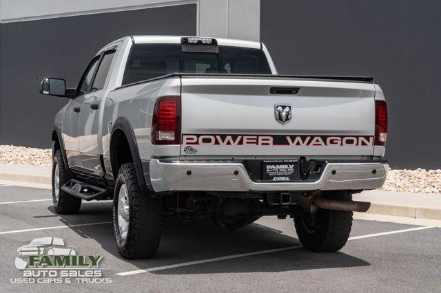 Used 2016 RAM 2500 Power Wagon w/ Luxury Group AWD/4WD image 7