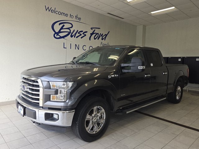 Used 2016 Ford F150 4x4 SuperCrew image 1