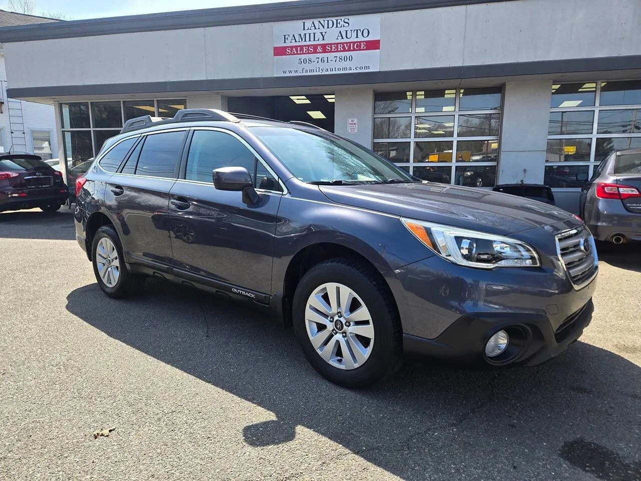 Used 2015 Subaru Outback 2.5i Premium AWD/4WD image 34