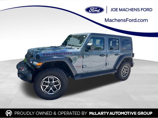 Used 2024 Jeep Wrangler Unlimited Rubicon w/ Convenience Group AWD/4WD image 1