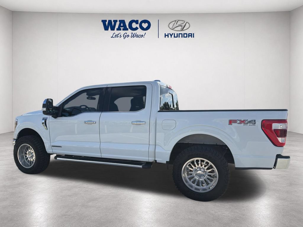 Used 2023 Ford F150 Lariat w/ Equipment Group 502A High AWD/4WD image 9