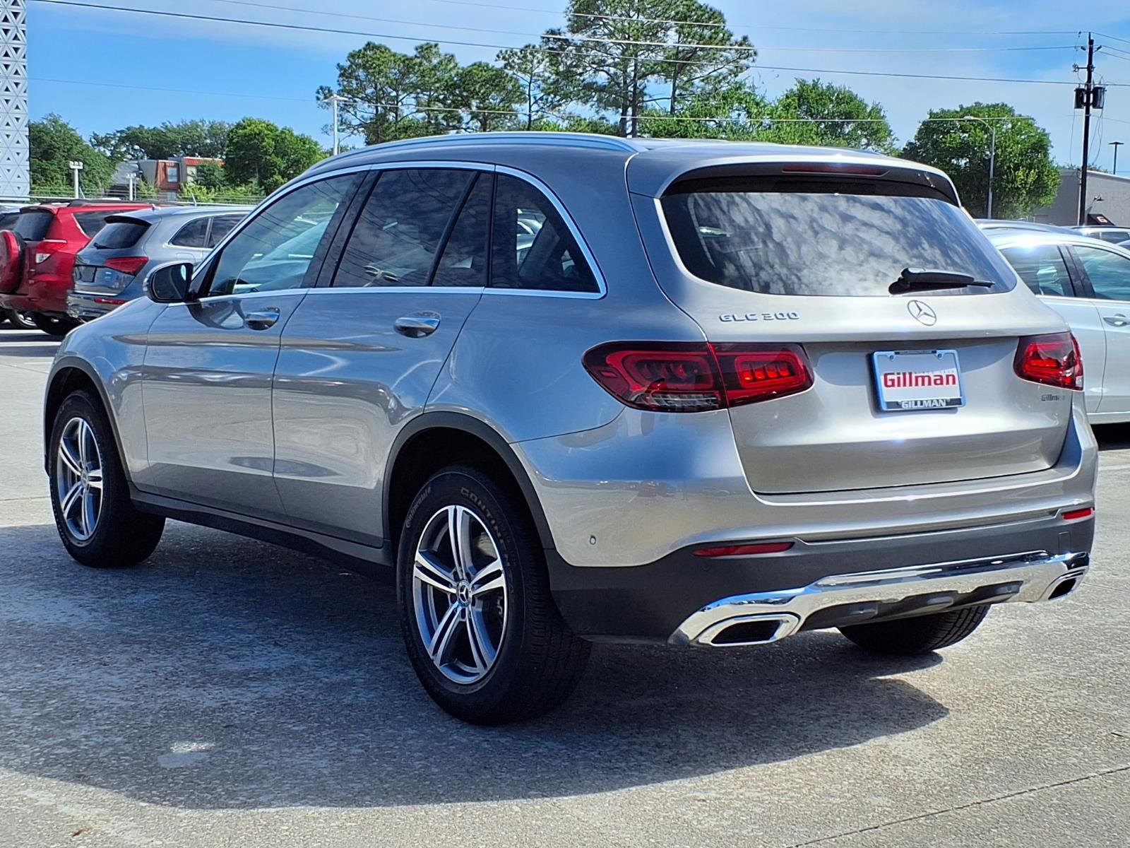 Used 2022 Mercedes-Benz GLC 300 image 3