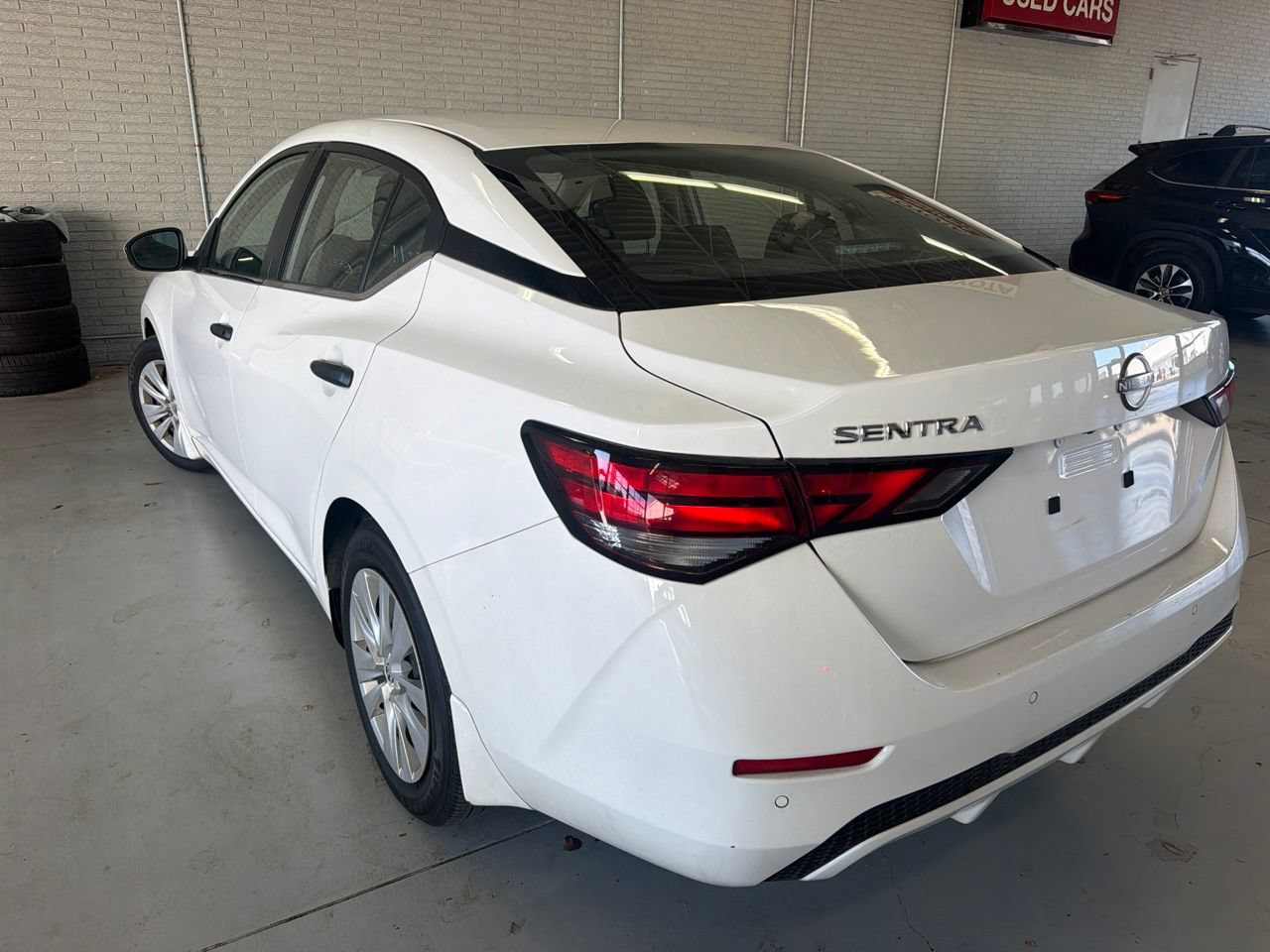 Used 2025 Nissan Sentra S FWD image 7