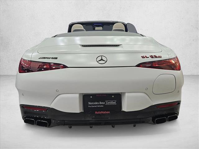 Used 2025 Mercedes-Benz SL 63 AMG S e Performance 4MATIC image 6