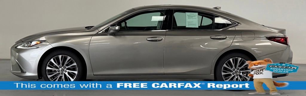 Used 2019 Lexus ES 350 w/ Premium Package FWD image 2